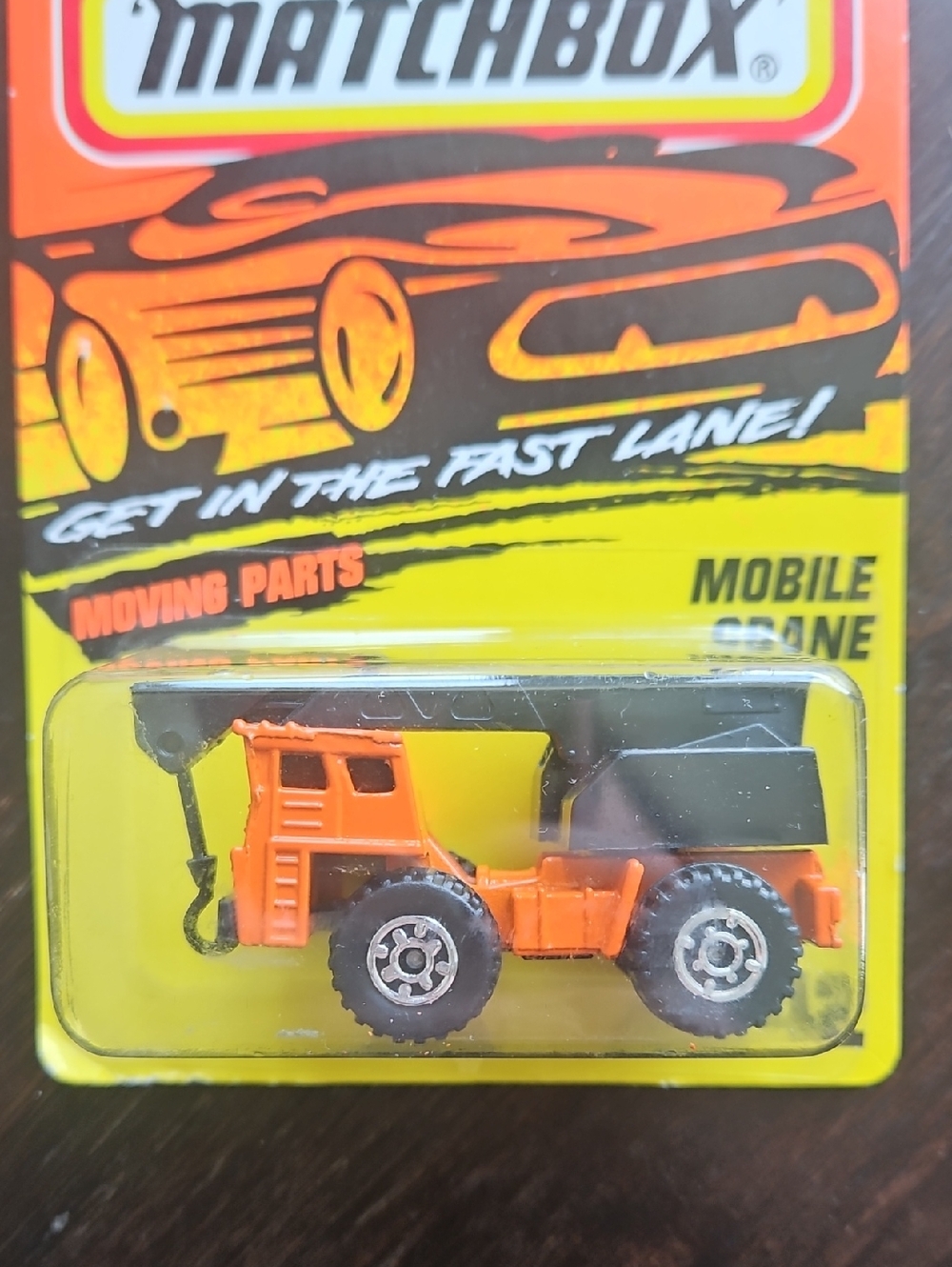 NWT 1996 Matchbox Mobile Crane